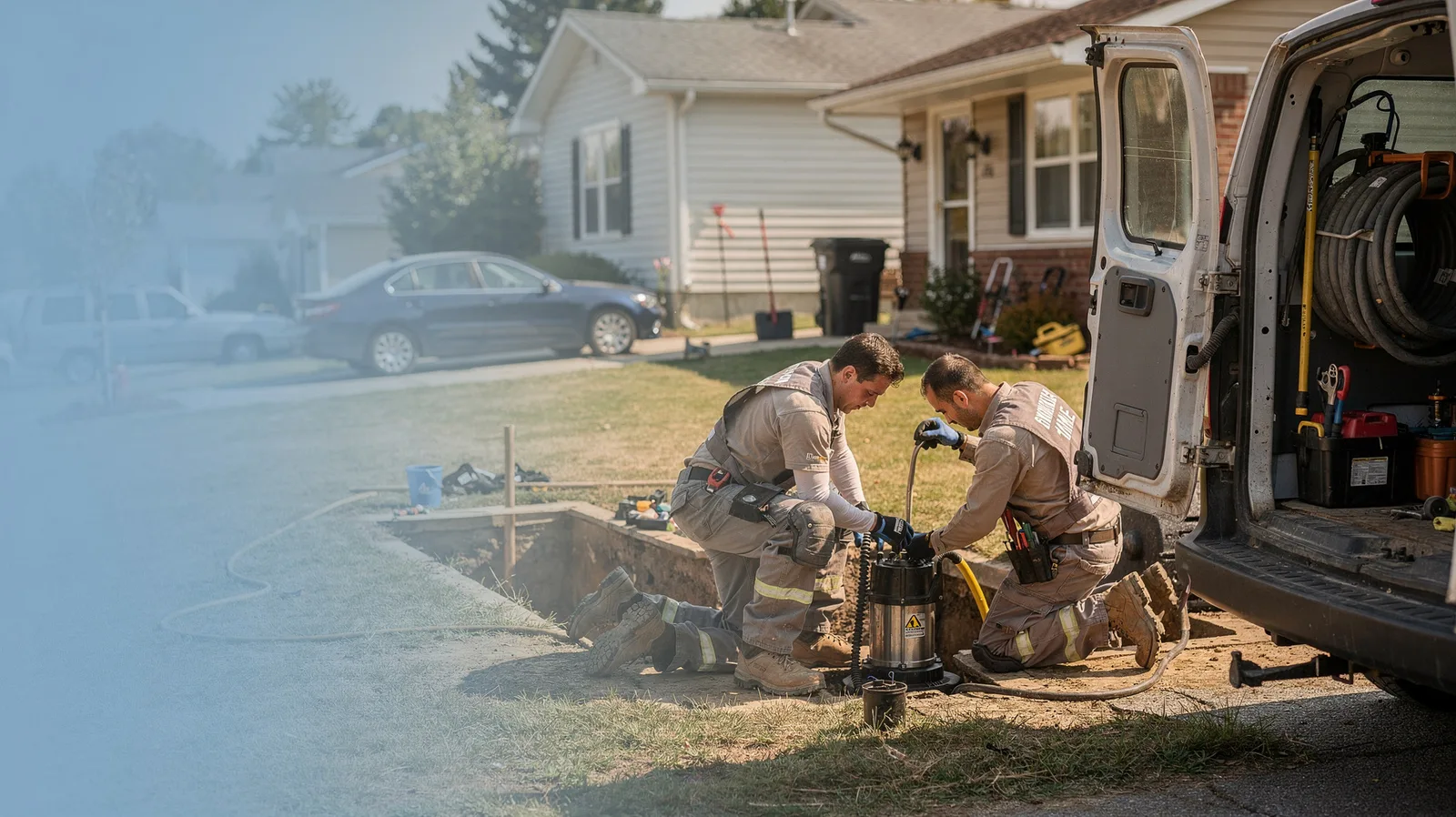 Sump Pump Installation in Richmond Hill, GA near me